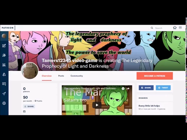 The Legendary Prophecy of Light and Darkness - The Power to Save the World: Donate today!